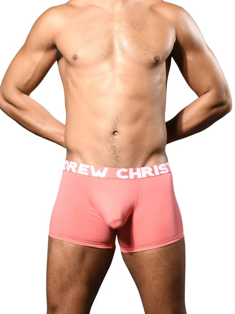 Andrew Christian Almost Naked Premium Bamboo Boxer, Hang Free Pouch - SIZE SMALL