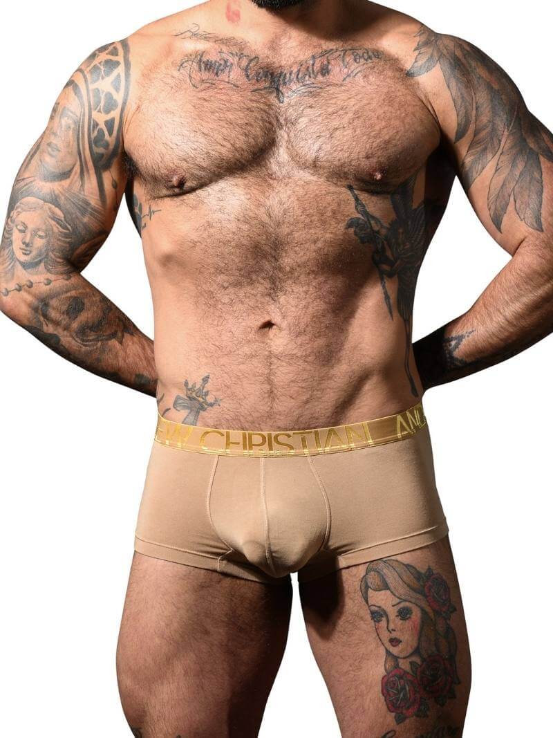 Andrew Christian Happy Modal Fabric Boxer Trunk