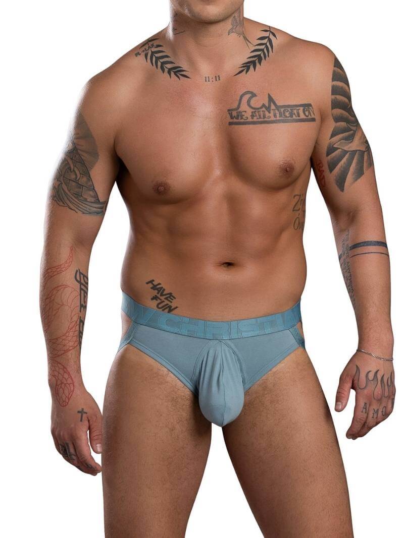 Andrew Christian Show-It Apex Jockstrap: Sculpted Pouch - SIZE MEDIUM