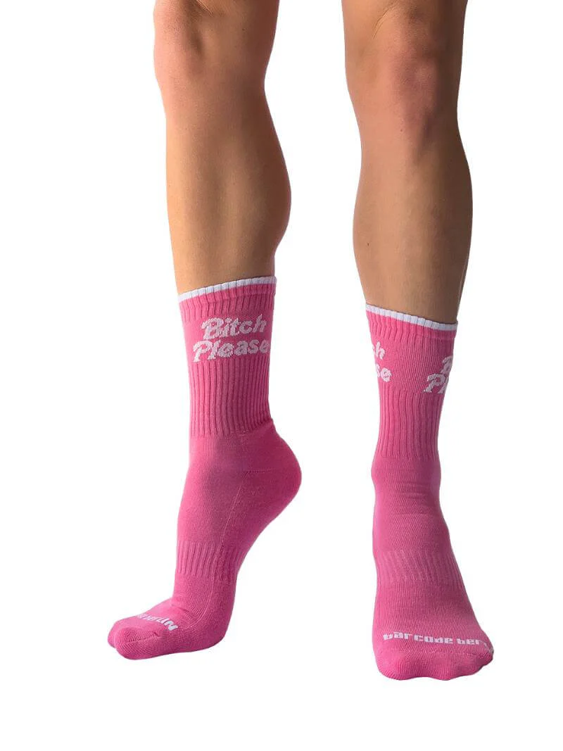 BARCODE Berlin Bitch Please Socks