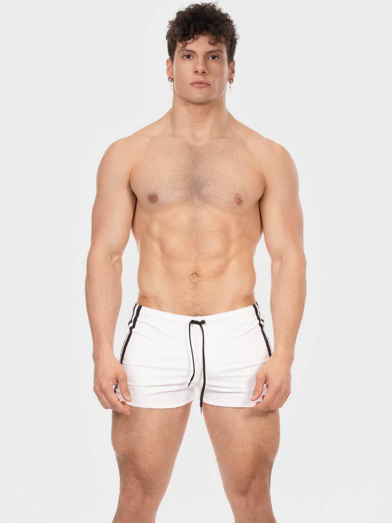 BARCODE Berlin Laboratory Leather Look Short