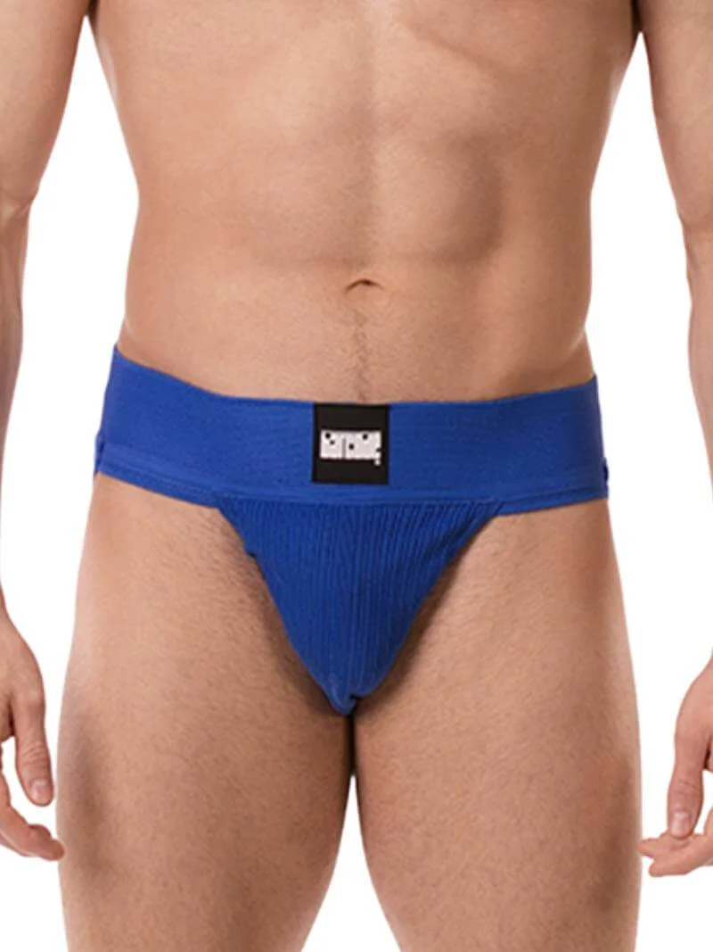 BARCODE Berlin Sergey Ribbed Cotton Jockstrap