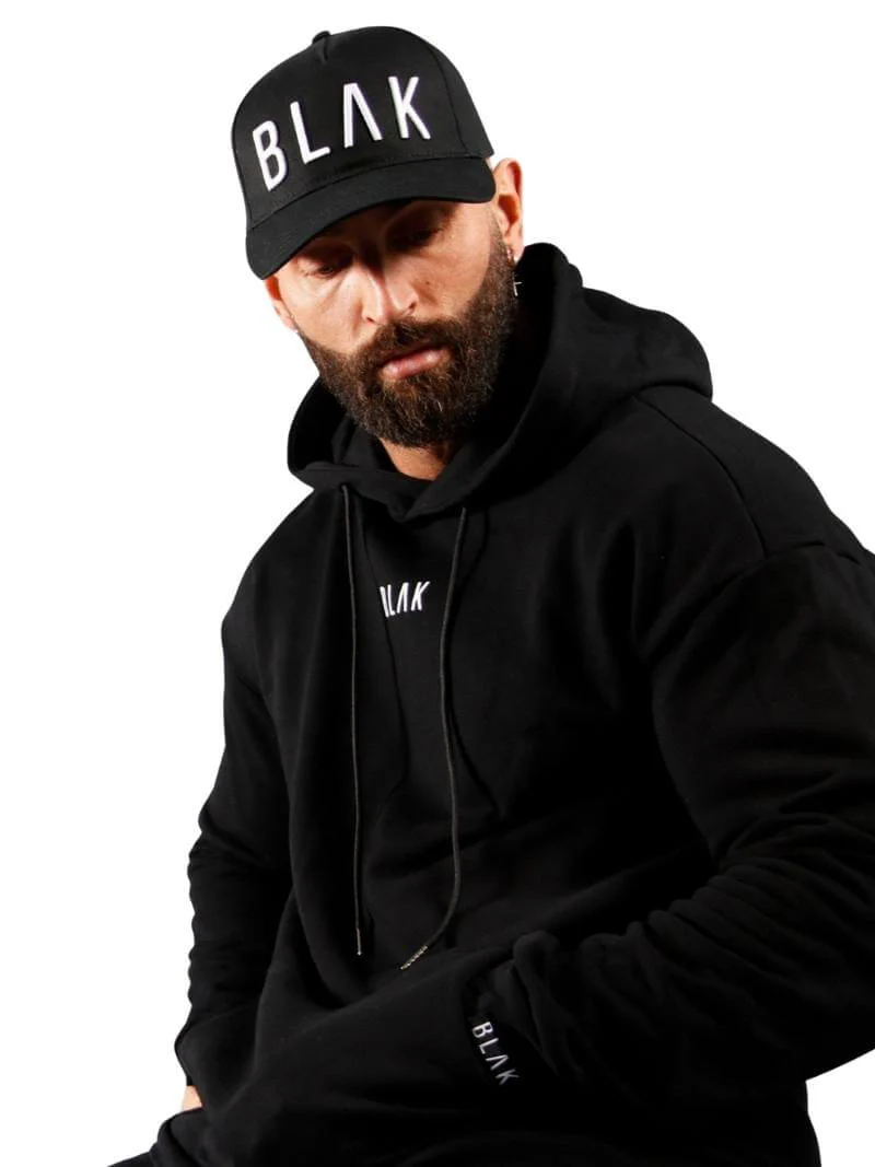 BLAK Embroidered Cap - Image 2