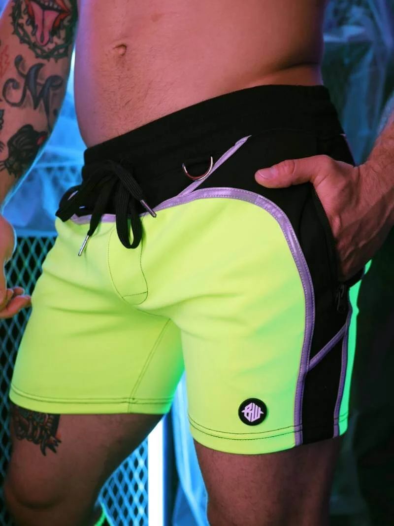 Breedwell Akira Reflector Shorts with Reflective Details