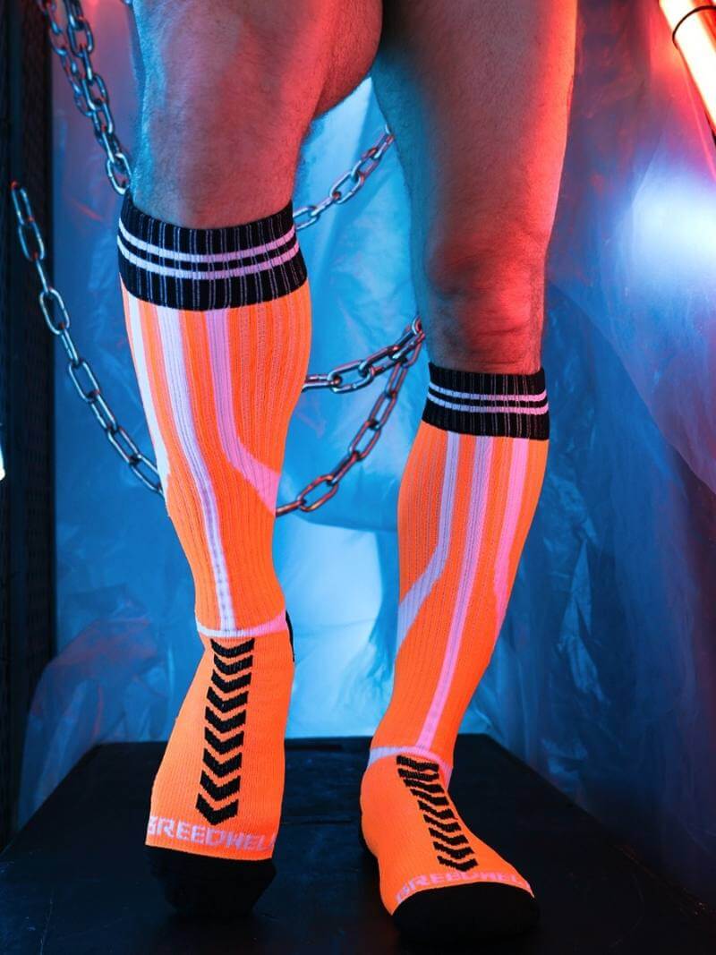 Breedwell Circuit Breaker Sucker Knee-High Socks