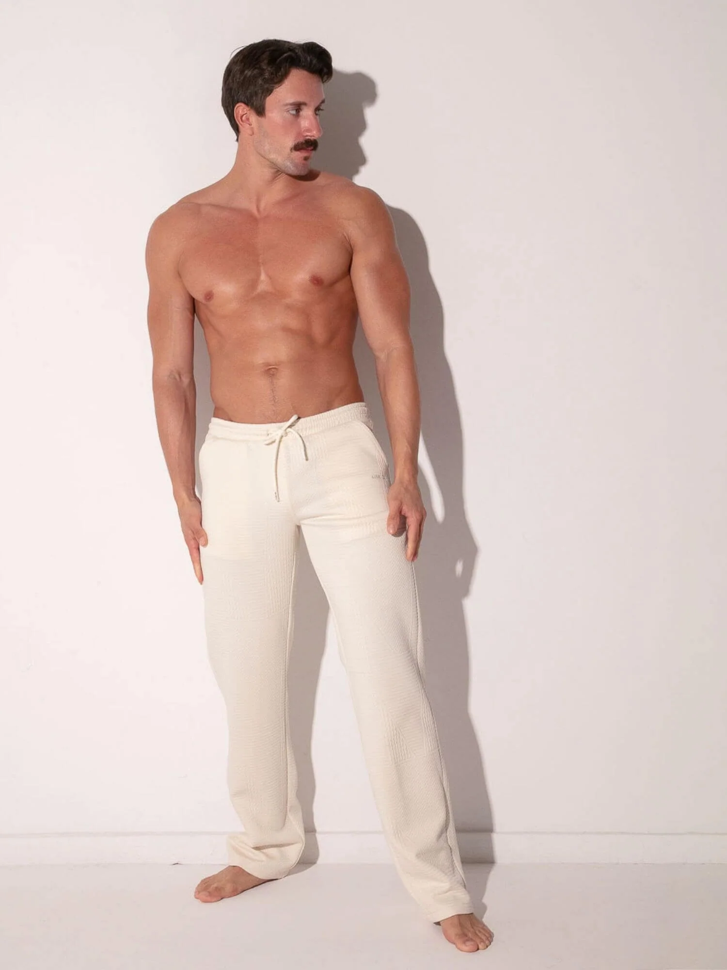 CODE 22 Medley Jacquard Pants – Men’s Textured Smart Casual Trousers