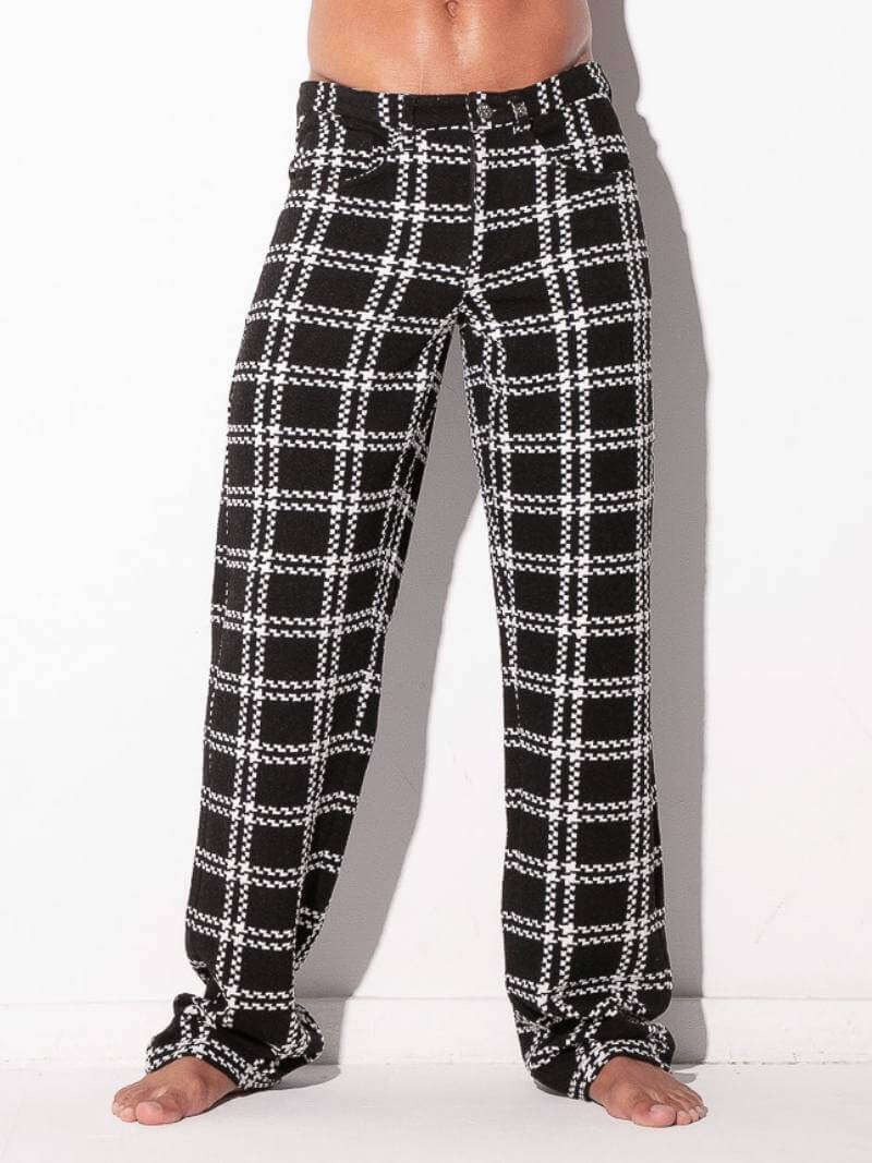 CODE 22 Cameron Plaid Pants