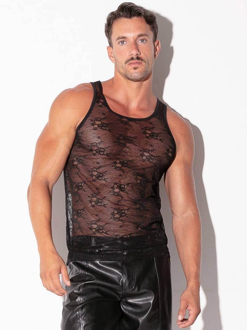 CODE 22 Lace Tank Top