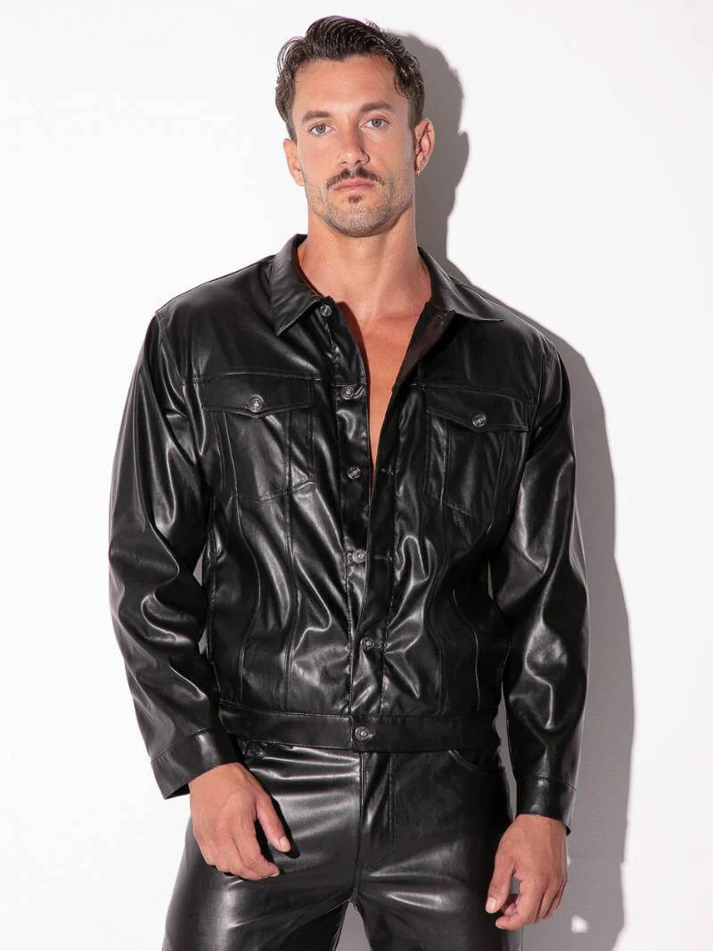 CODE 22 Leatherette Jacket