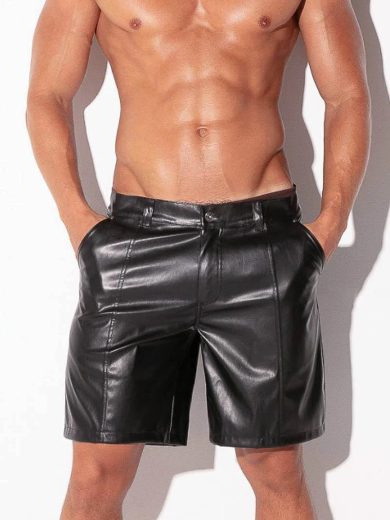 CODE 22 Leatherette Short
