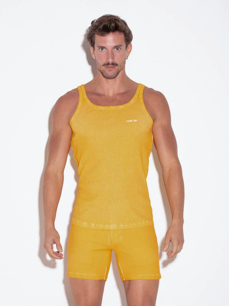 CODE22 Faded Wash Vest - SIZE 2XL