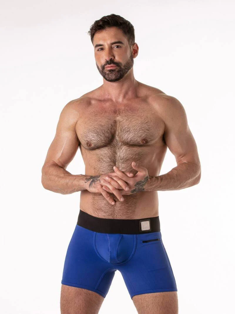 Locker Gear Lock It Fitted Boxer with Rear Zipper