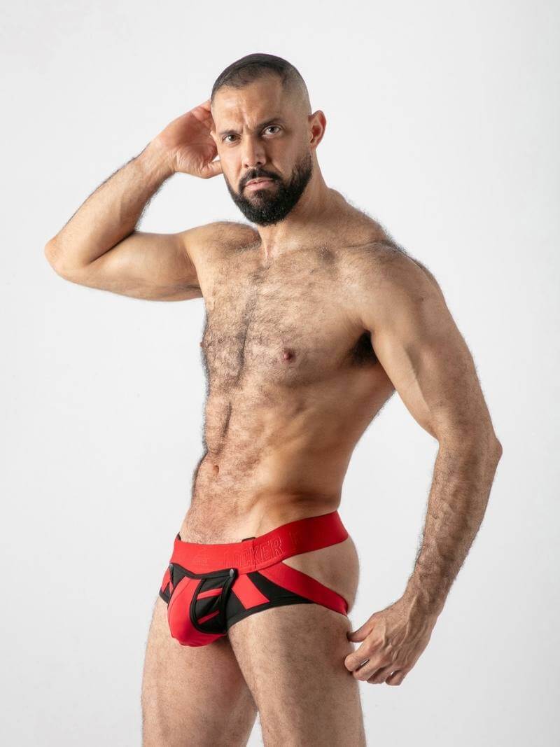 Locker Gear Access Jock Brief with Removable Pouch - Image 2