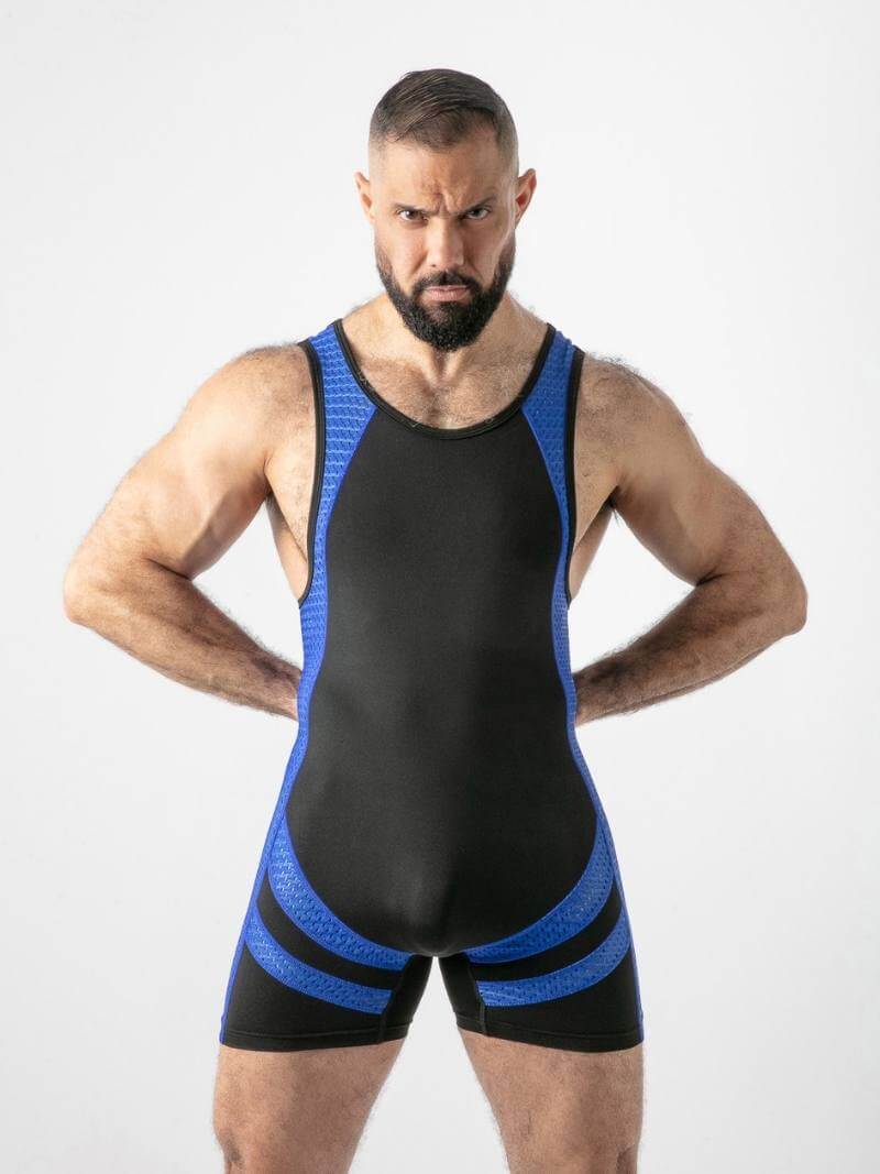 Locker Gear Access Singlet with Rear Zipper