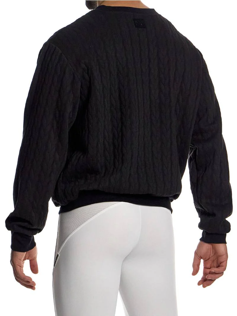 MODUS VIVENDI Cable Knit Sweater - Image 2