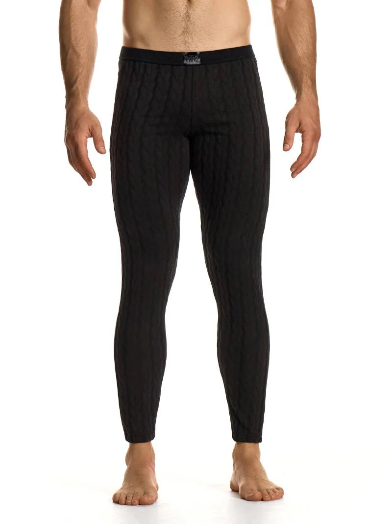 MODUS VIVENDI Cable Knit Leggings