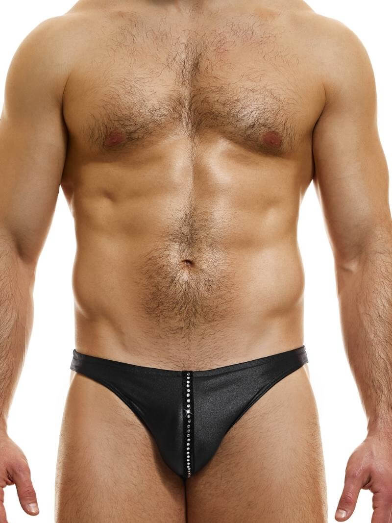 MODUS VIVENDI Flashy Bikini with Sparkly Crystals