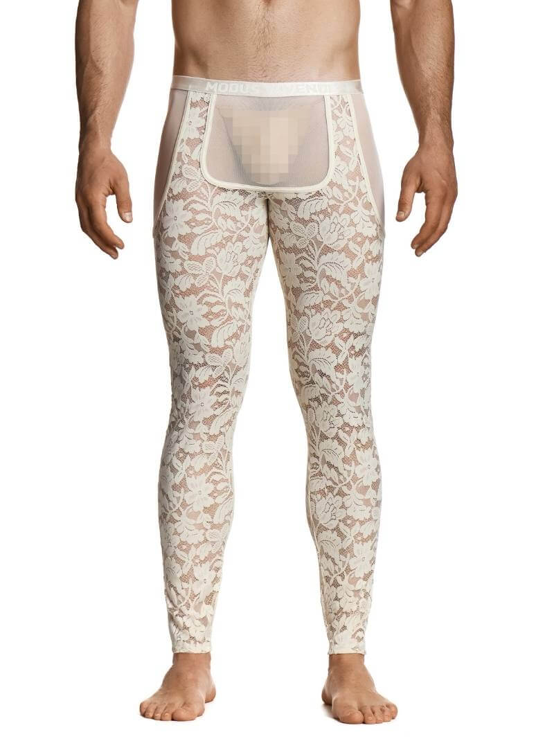 MODUS VIVENDI Floral Lace Leggings