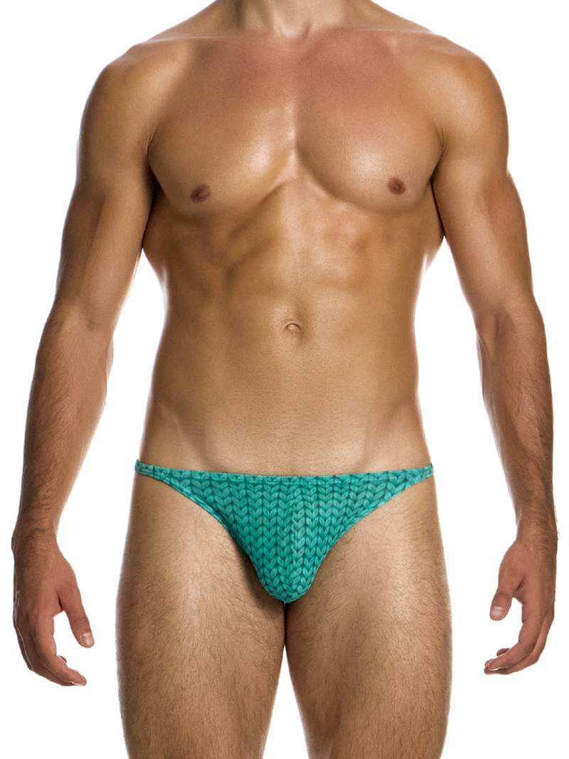 MODUS VIVENDI Illusion Sheer Thong