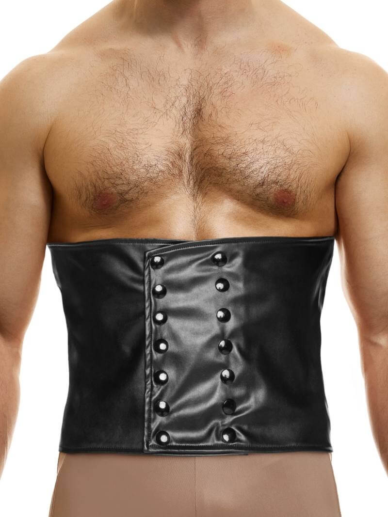 MODUS VIVENDI Leather Corset