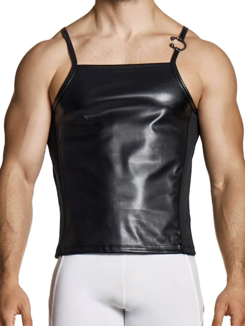 MODUS VIVENDI Prince Albert Leather Vest