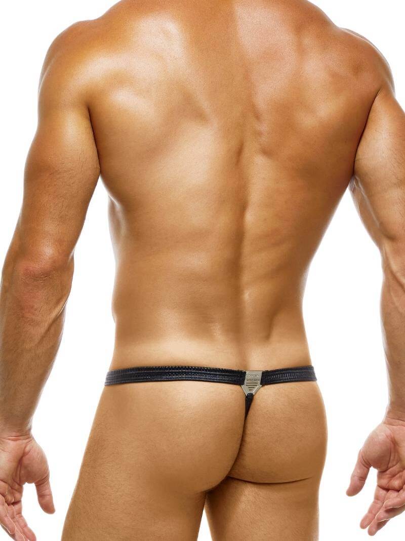 MODUS VIVENDI Leather Thong - Image 2