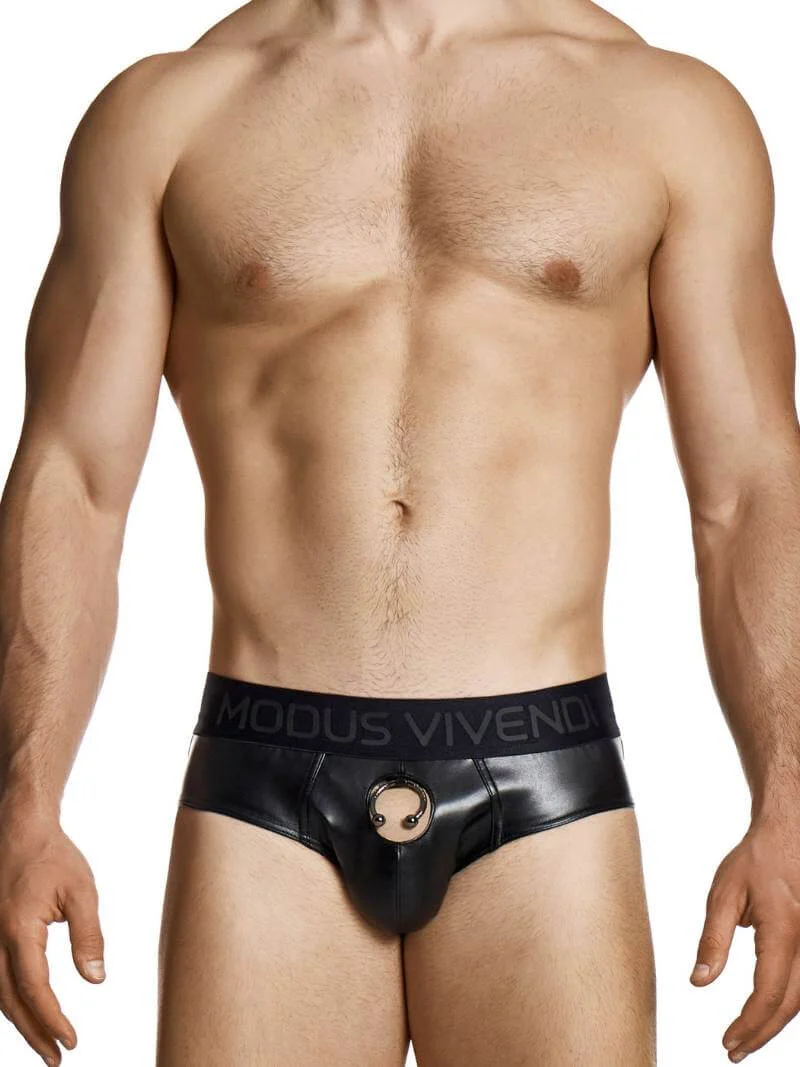 MODUS VIVENDI Prince Albert Leather Classic Brief