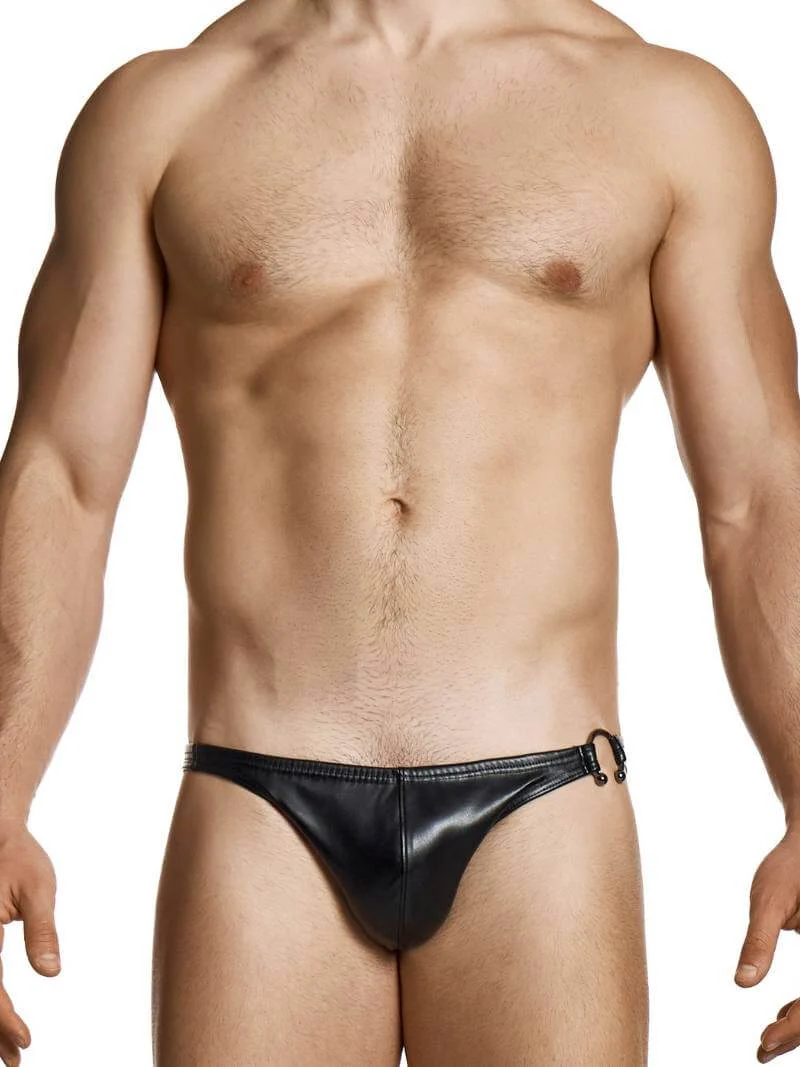 MODUS VIVENDI Prince Albert Leather Low Cut Briefs