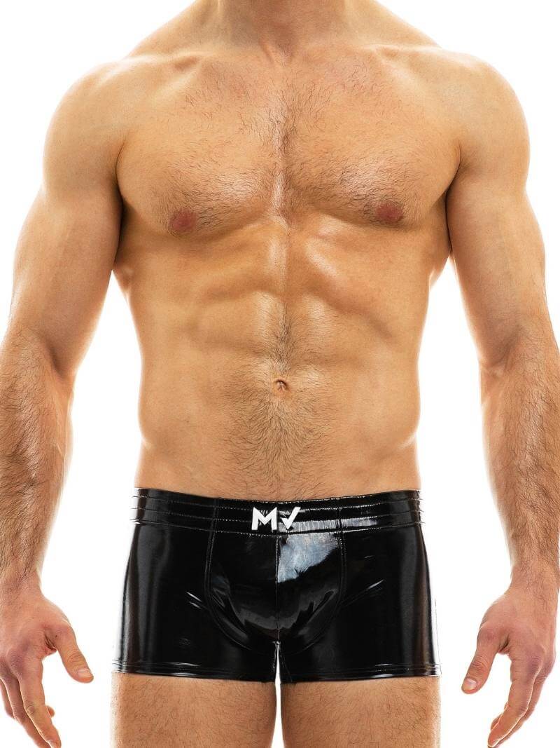 MODUS VIVENDI PVC Vinyl Boxer Trunk