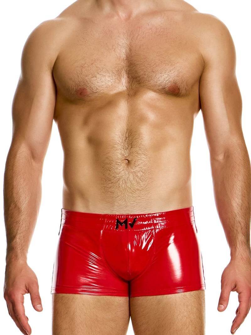 MODUS VIVENDI PVC Vinyl Boxer Trunk - Image 2