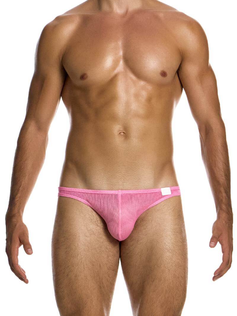 MODUS VIVENDI Retro Micro Net Cotton Low Cut Bikini