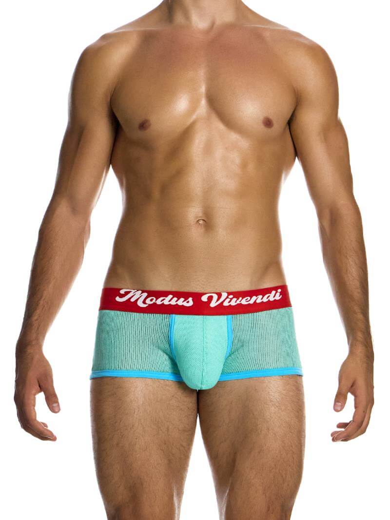 MODUS VIVENDI Retro Boxer Trunk