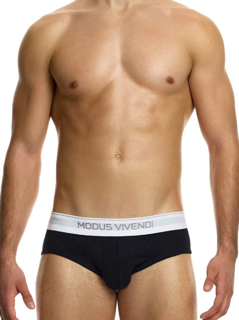MODUS VIVENDI Staple Eco-Cotton Brief - SIZE 2XL