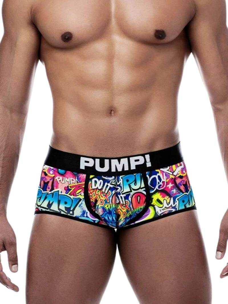 PUMP Underwear Graffiti Access Backless Trunk - Image 2