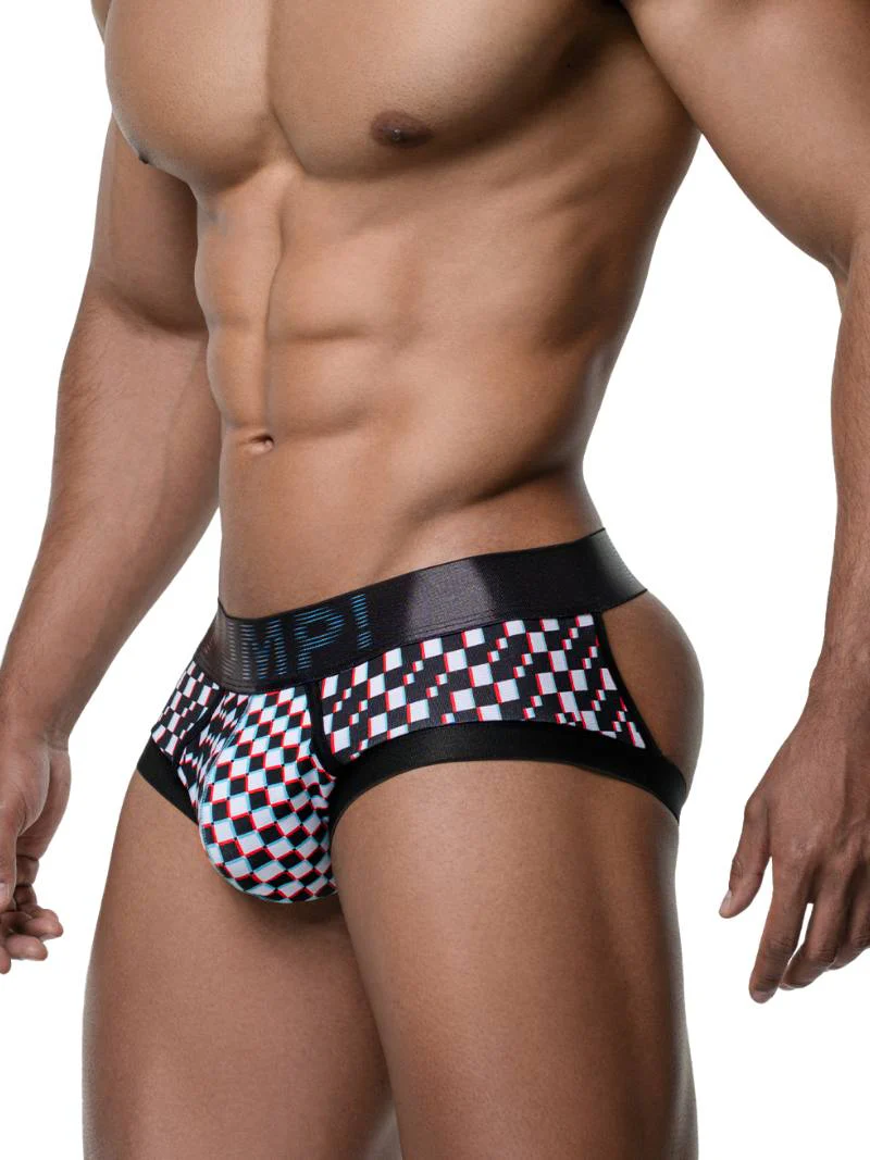 PUMP! Glitch Backless Hipster Trunk - Image 2