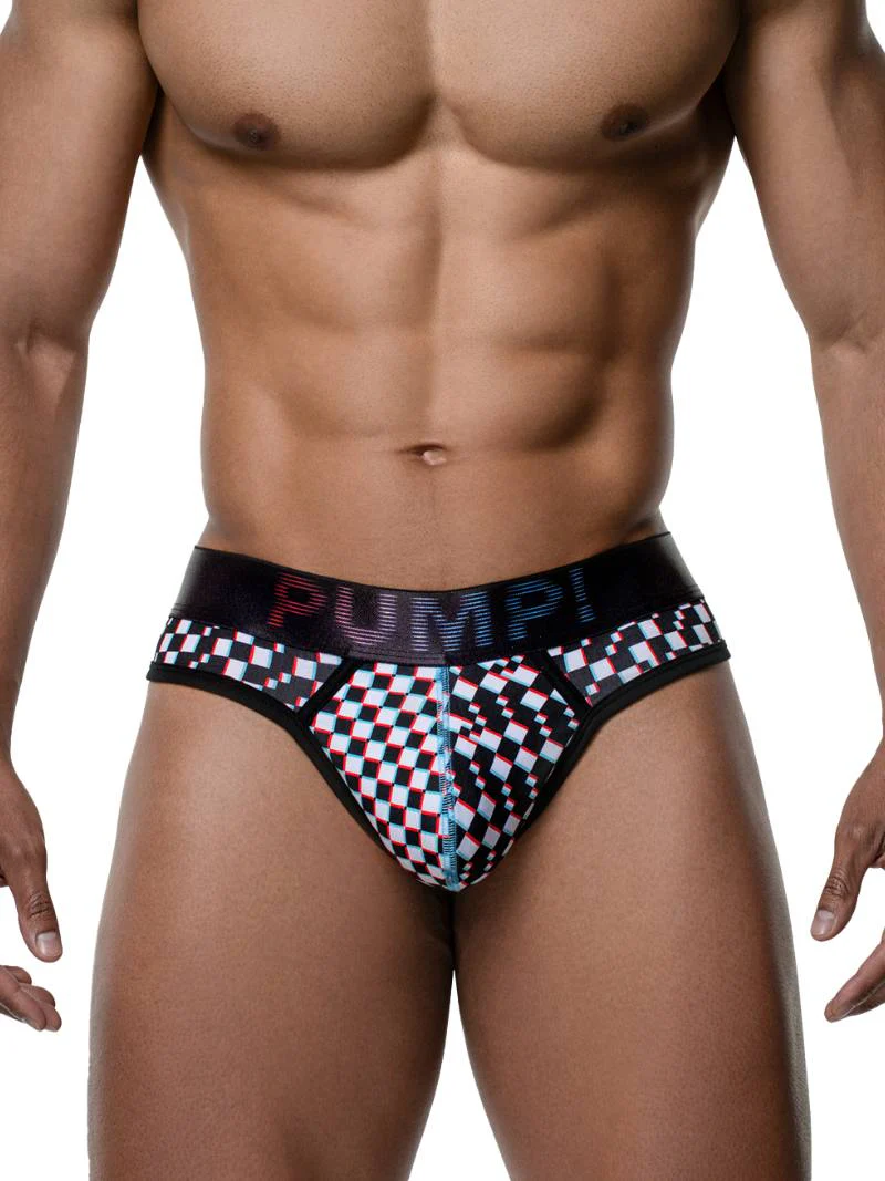 PUMP! Glitch Thong