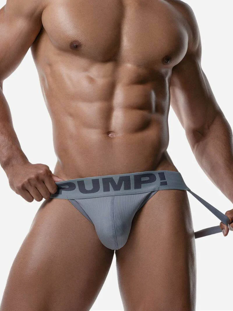 PUMP! Mr Gray Jockstrap