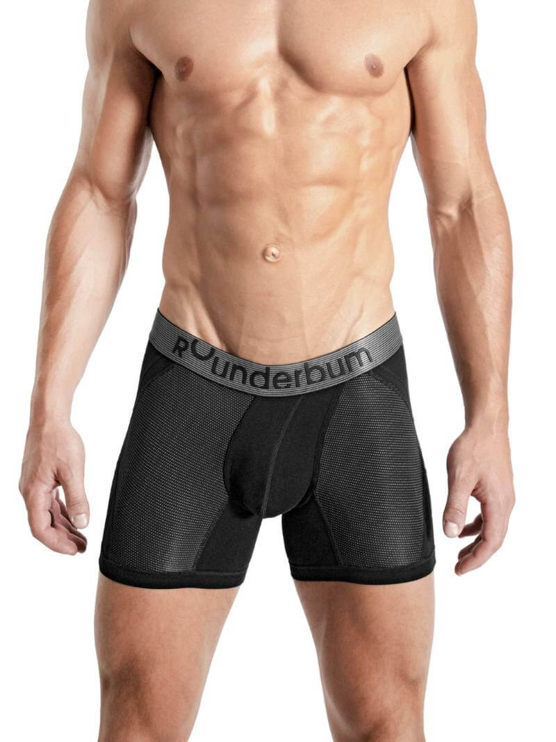 RounderBum Boxer Brief with Anatomic Long Pouch - Image 2