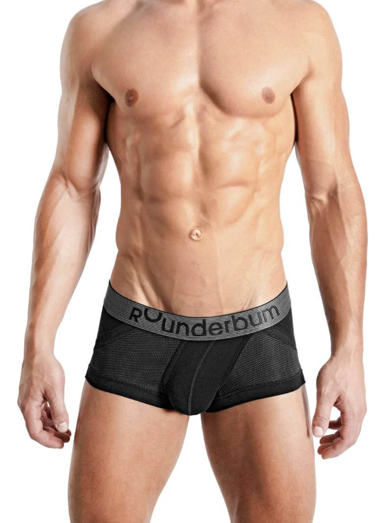 RounderBum Hipster Trunk with Anatomic Long Pouch