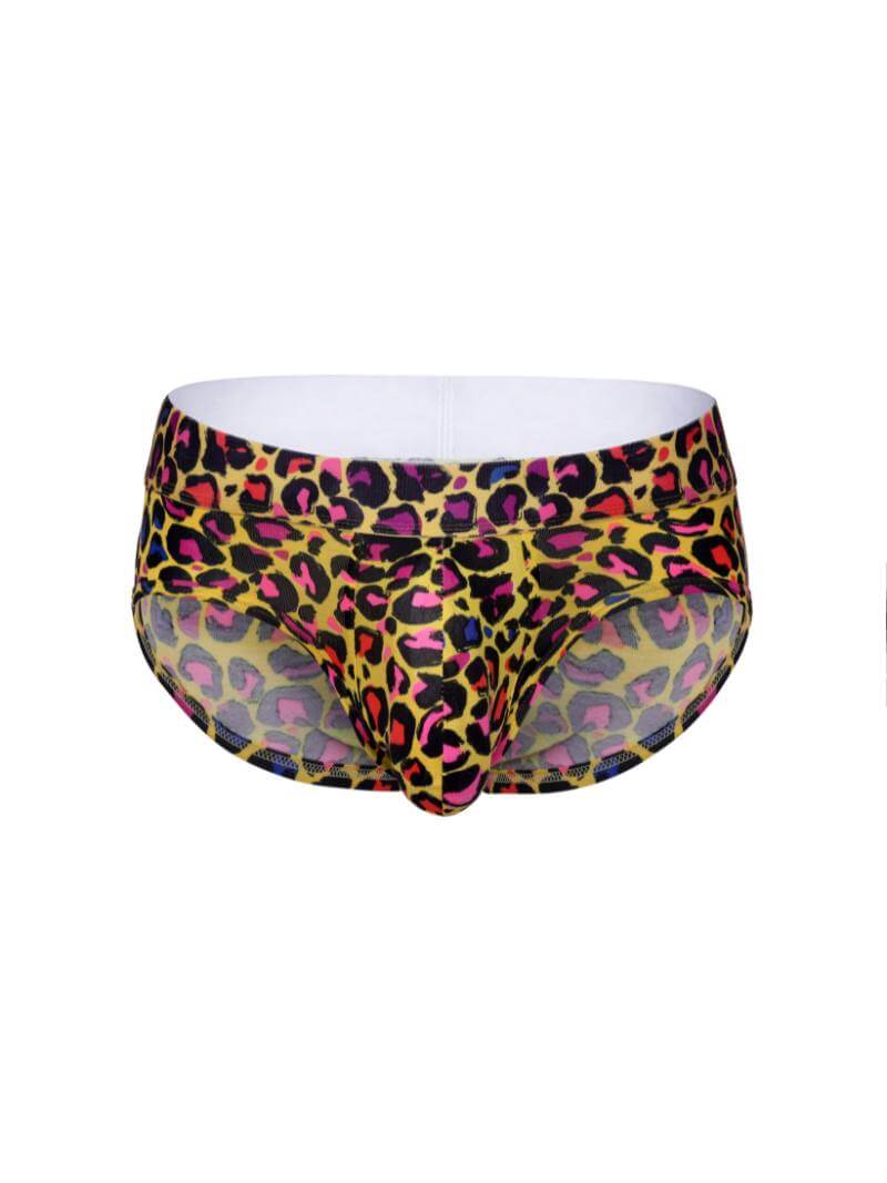SUKREW Wild Apex Cotton Brief – Men's Supportive Pouch Underwear