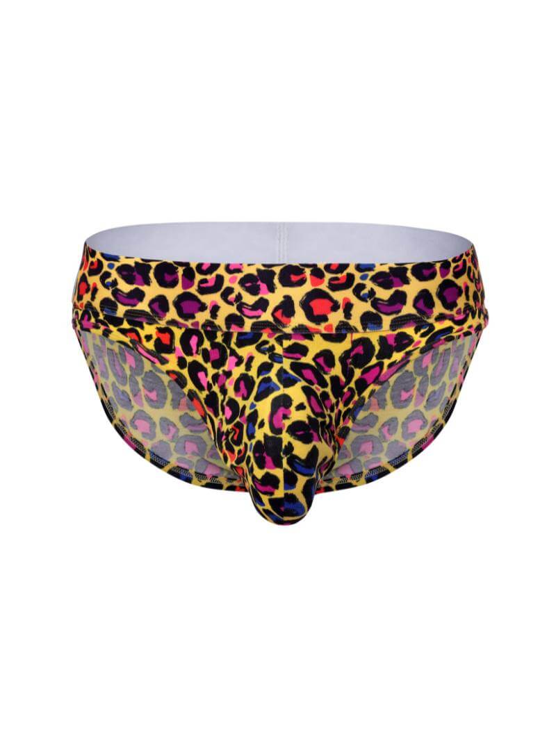 SUKREW Wild Large Pouch Cotton Brief – Men's Enhancing Underwear