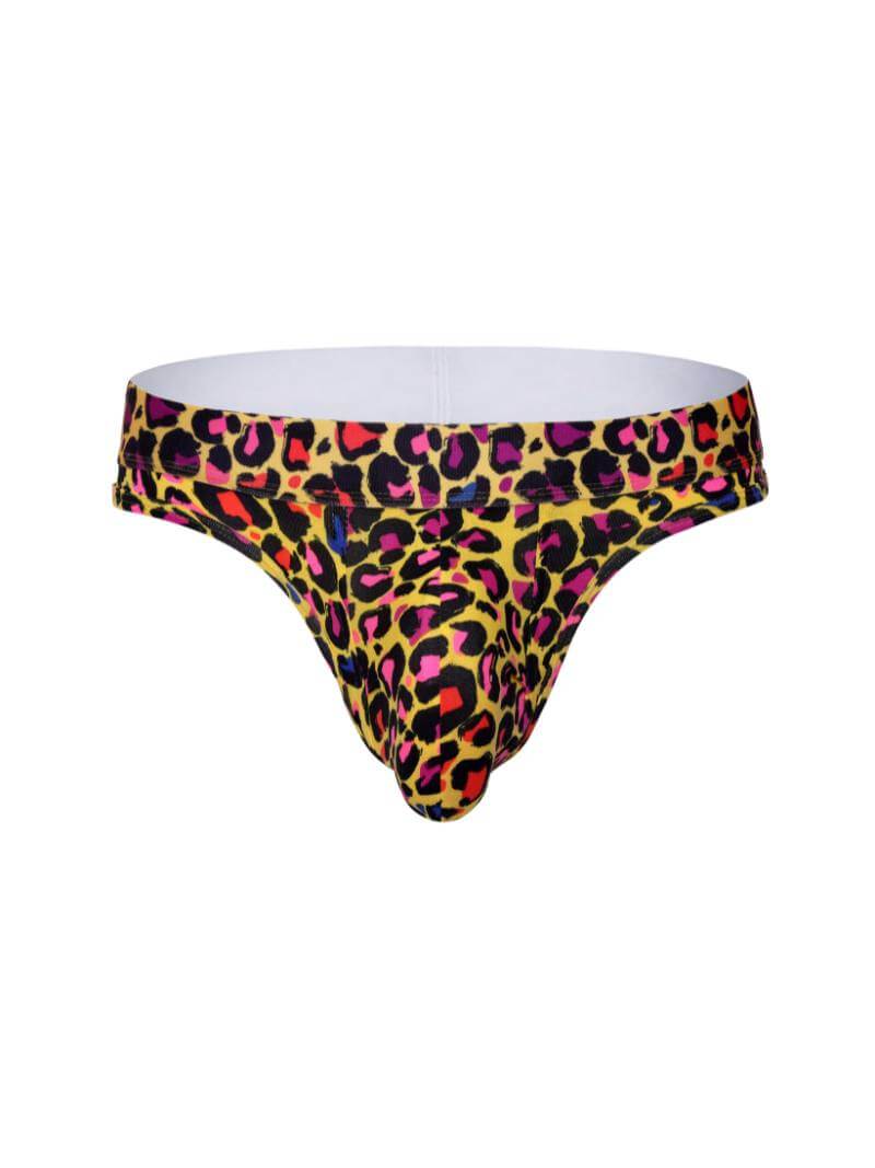 SUKREW Wild Long Pouch Thong – Men's Enhancing Cotton Underwear