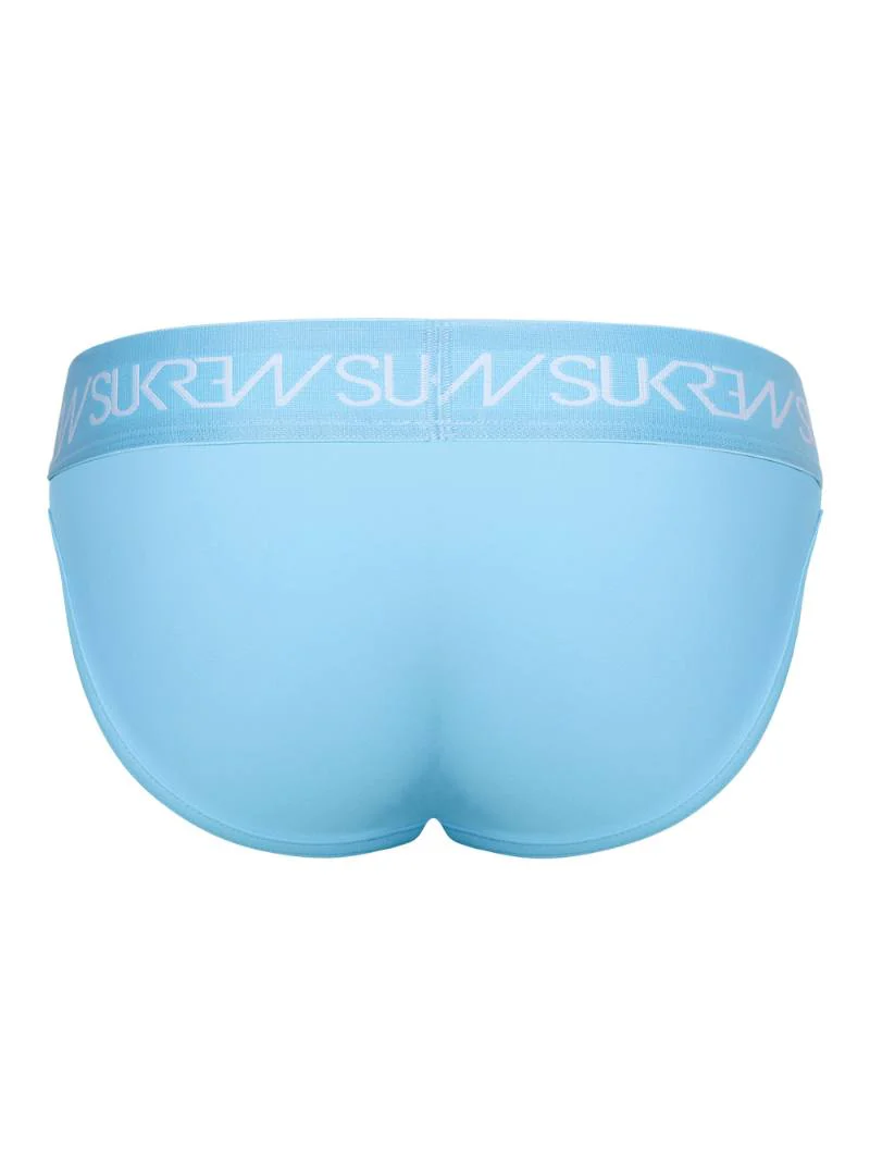 SUKREW Breeze Crotchless U-Style Polyamide Brief – Men's Open Pouch Underwear - Image 3