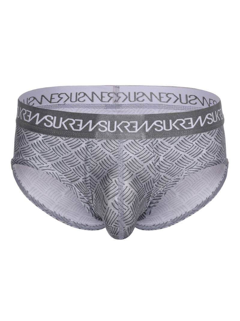 SUKREW Industrial Apex Polyamide Brief – Men's Supportive Pouch Underwear