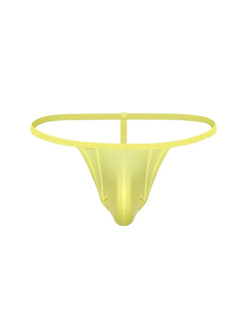 SUKREW Rhythm Cotton T-String – Men's Enhancing Pouch Underwear