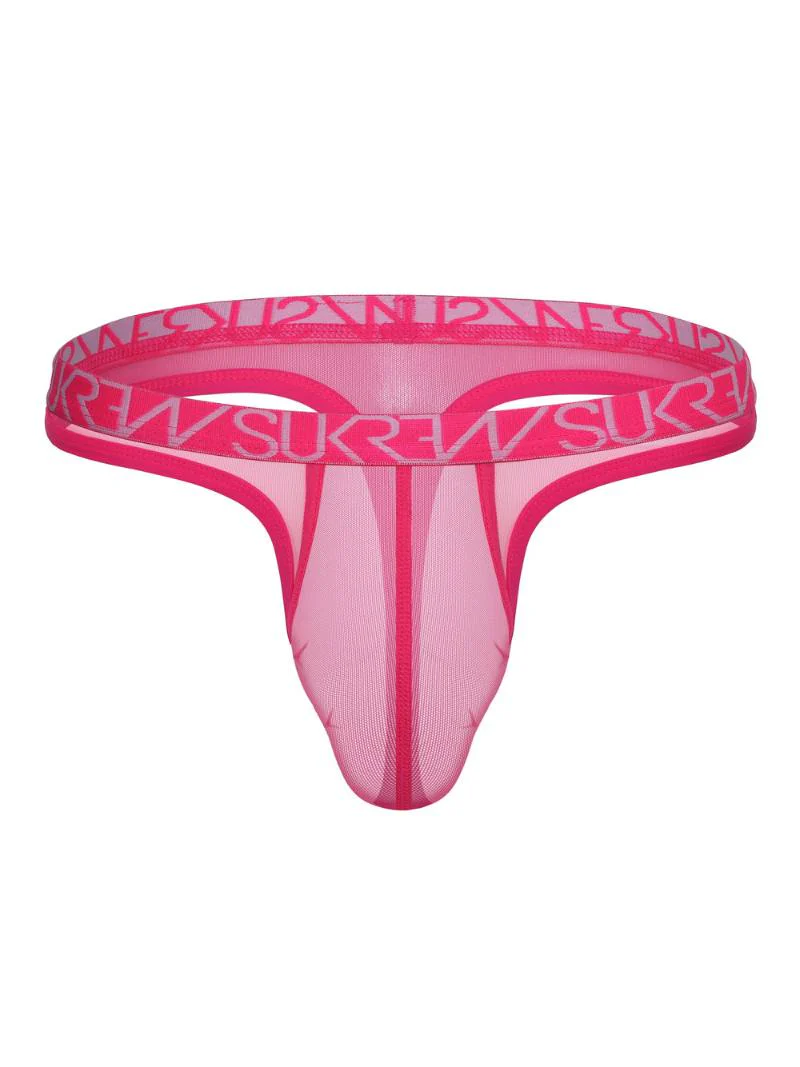 SUKREW Underground Sheer Low-Rise Thong
