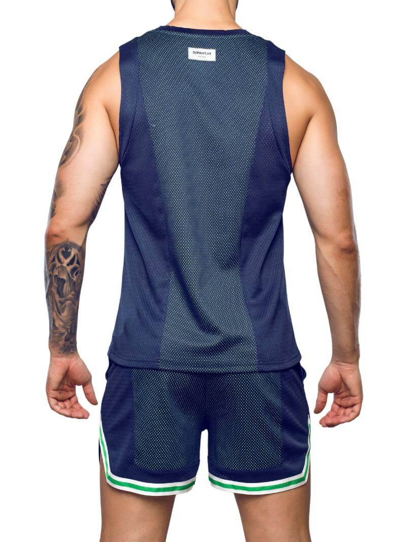SUPAWEAR Swish Mesh Mid-Thigh Sports Shorts - Image 6