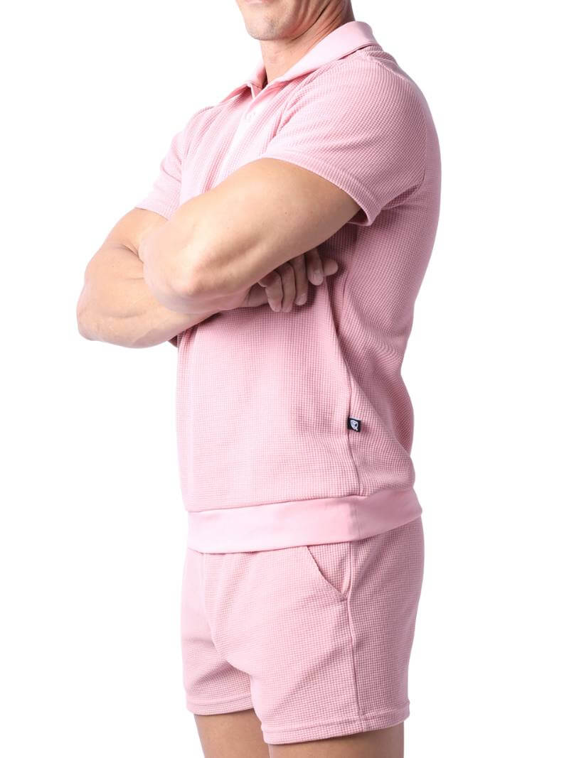 Timoteo Indio Polo Pink Shirt - Image 2