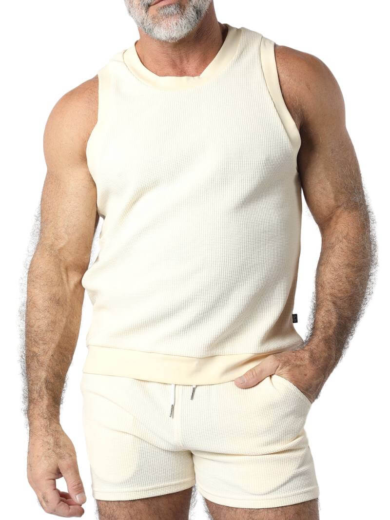 Timoteo Indio Tank Top: Smart & Lightweight Knit