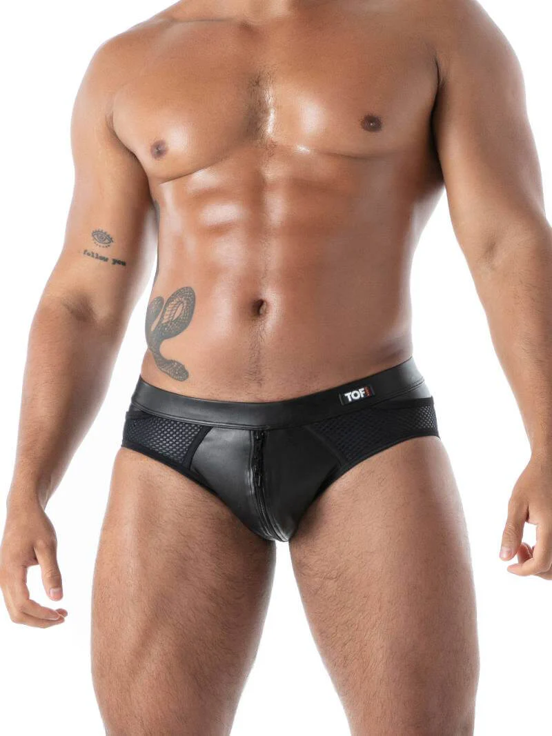 TOF Paris Kinky Full Zip Brief